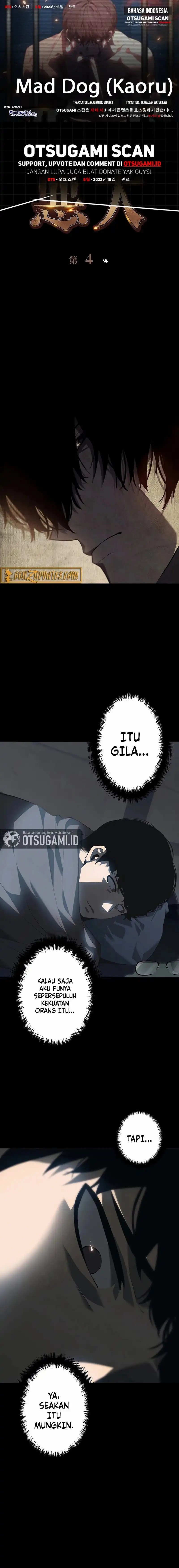 Baca Mad Dog (Kaoru) - Chapter 4 halaman 1