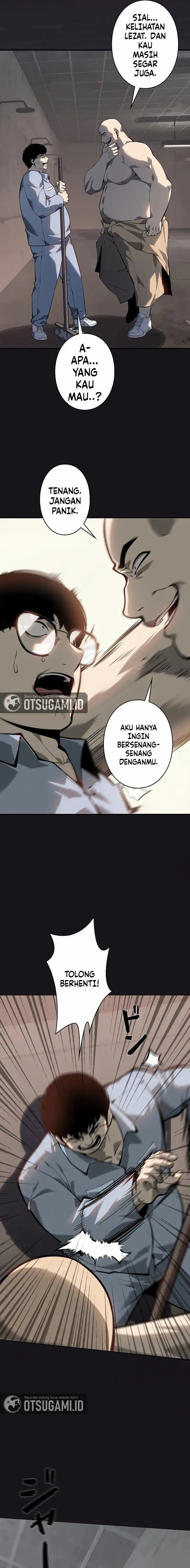 Baca Mad Dog (Kaoru) - Chapter 4 halaman 12