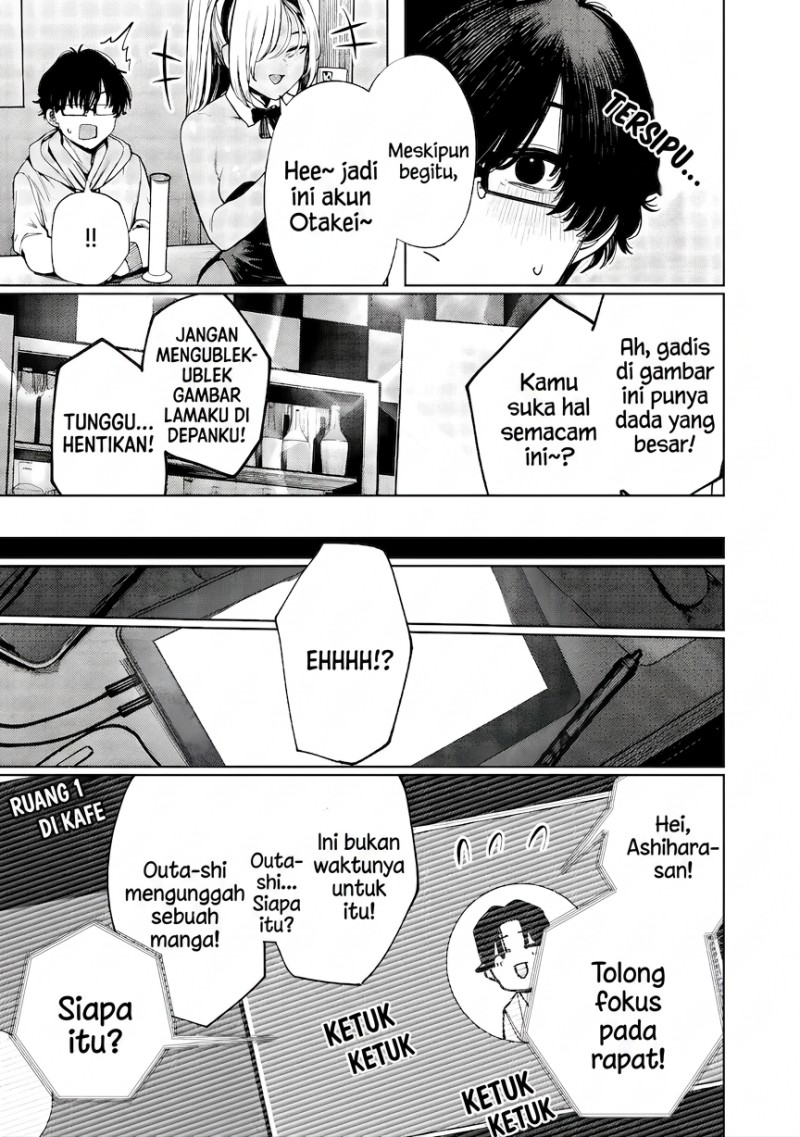 Baca Mada Kimi o Miageteru - Chapter 3 halaman 16