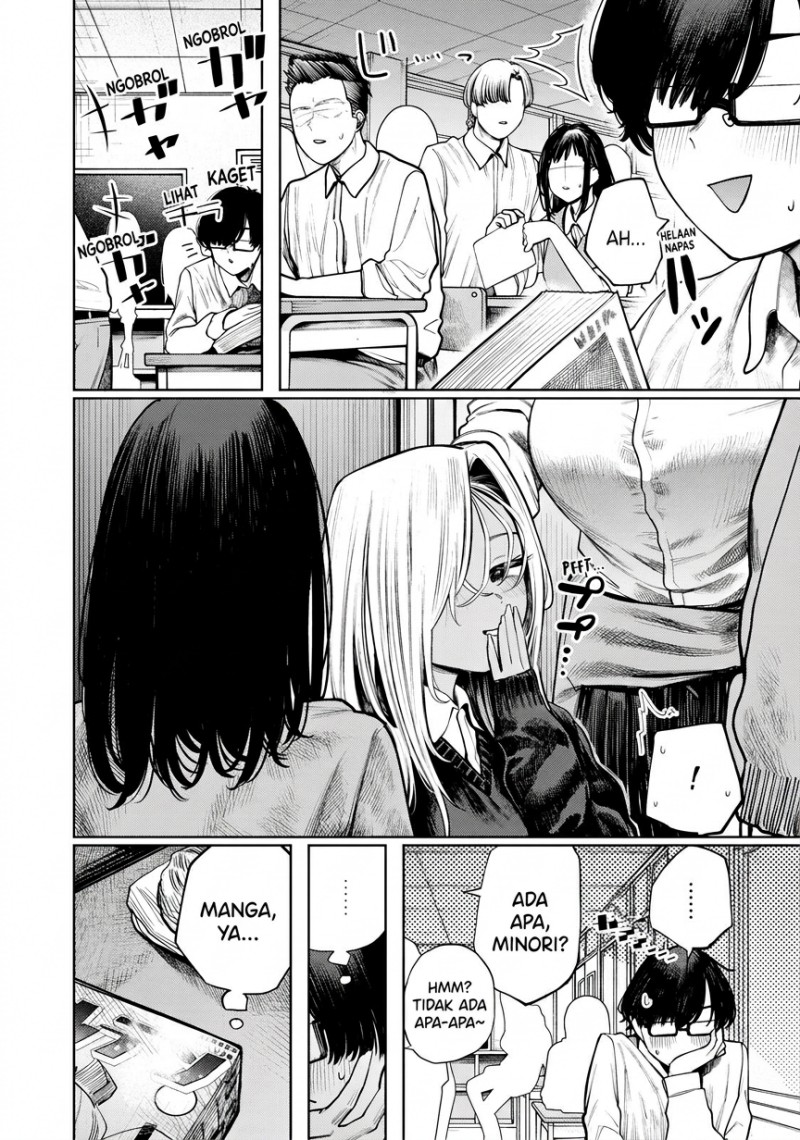 Baca Mada Kimi o Miageteru - Chapter 4 halaman 3