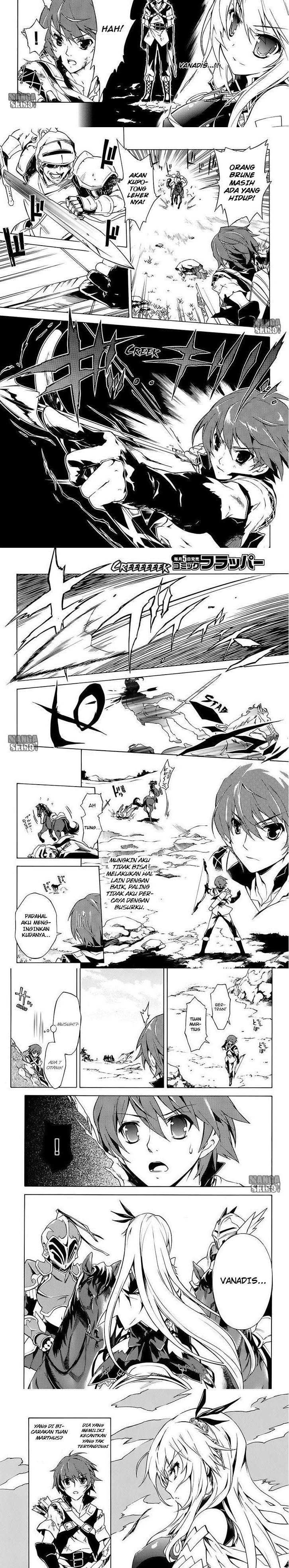 Baca Madan no Ou to Vanadis - Chapter 1 halaman 11