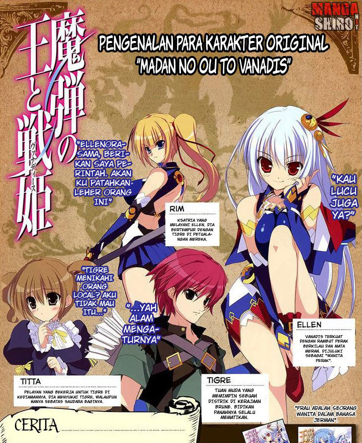 Baca Madan no Ou to Vanadis - Chapter 1 halaman 3