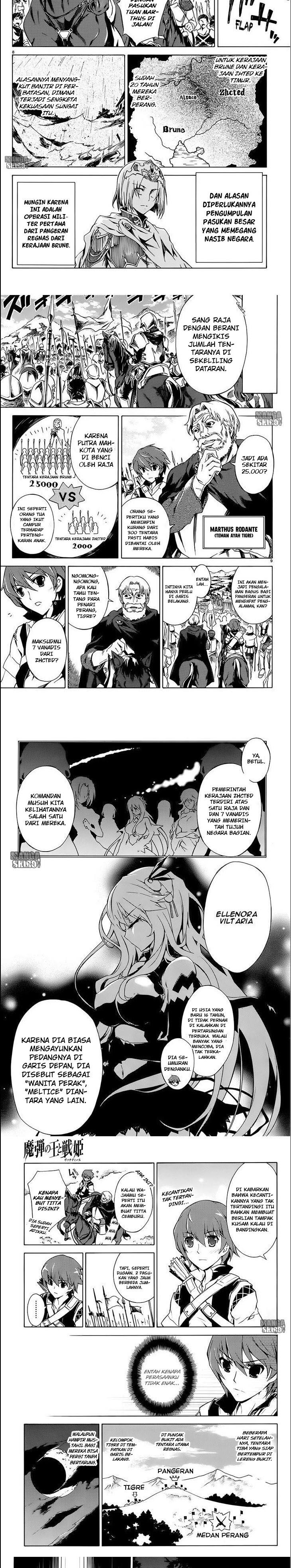 Baca Madan no Ou to Vanadis - Chapter 1 halaman 6