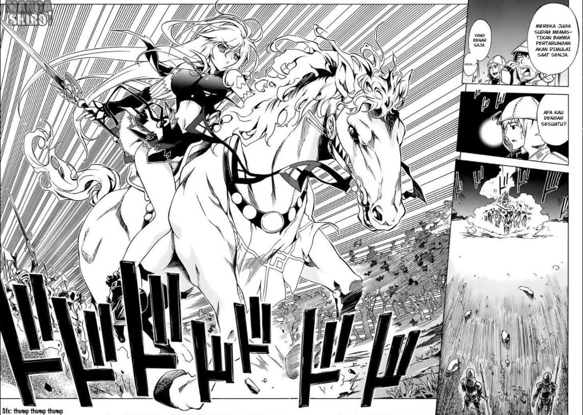 Baca Madan no Ou to Vanadis - Chapter 1 halaman 8