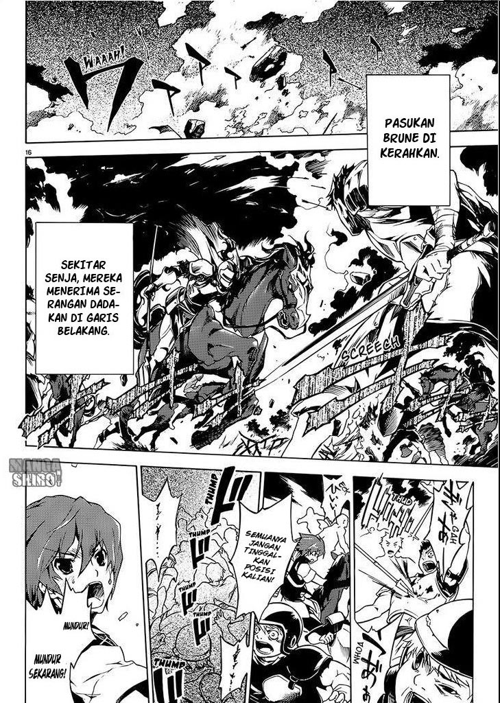 Baca Madan no Ou to Vanadis - Chapter 1 halaman 9