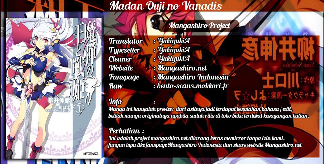 Baca Madan no Ou to Vanadis - Chapter 10 halaman 1