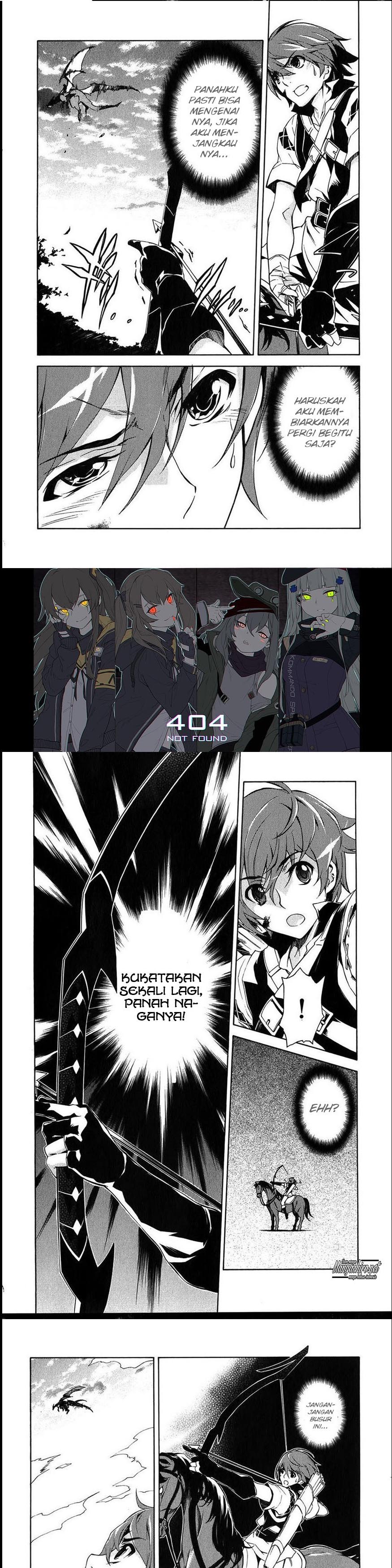 Baca Madan no Ou to Vanadis - Chapter 10 halaman 10