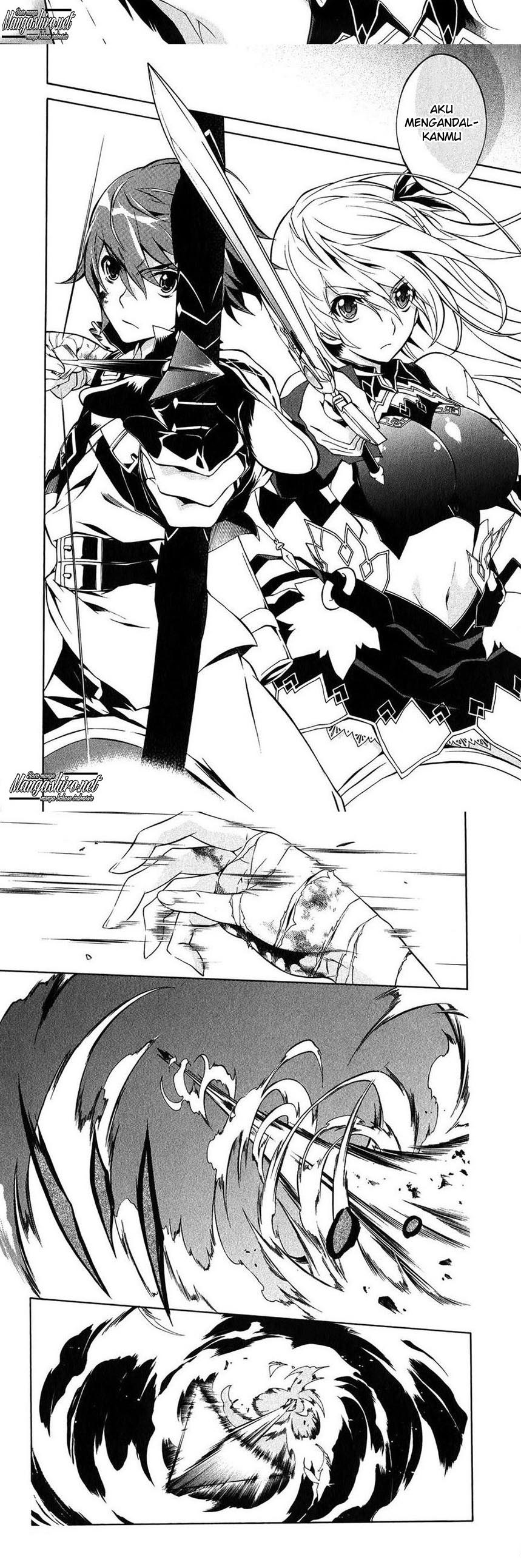 Baca Madan no Ou to Vanadis - Chapter 10 halaman 13