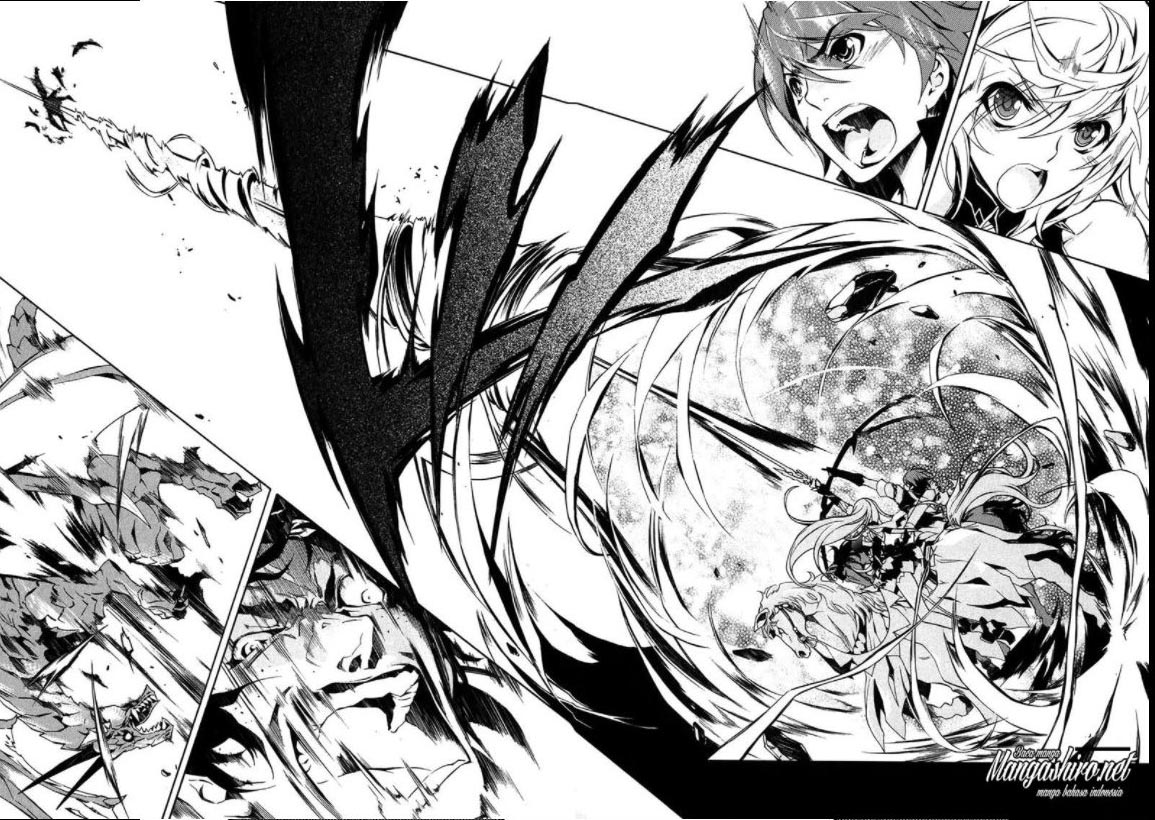 Baca Madan no Ou to Vanadis - Chapter 10 halaman 14