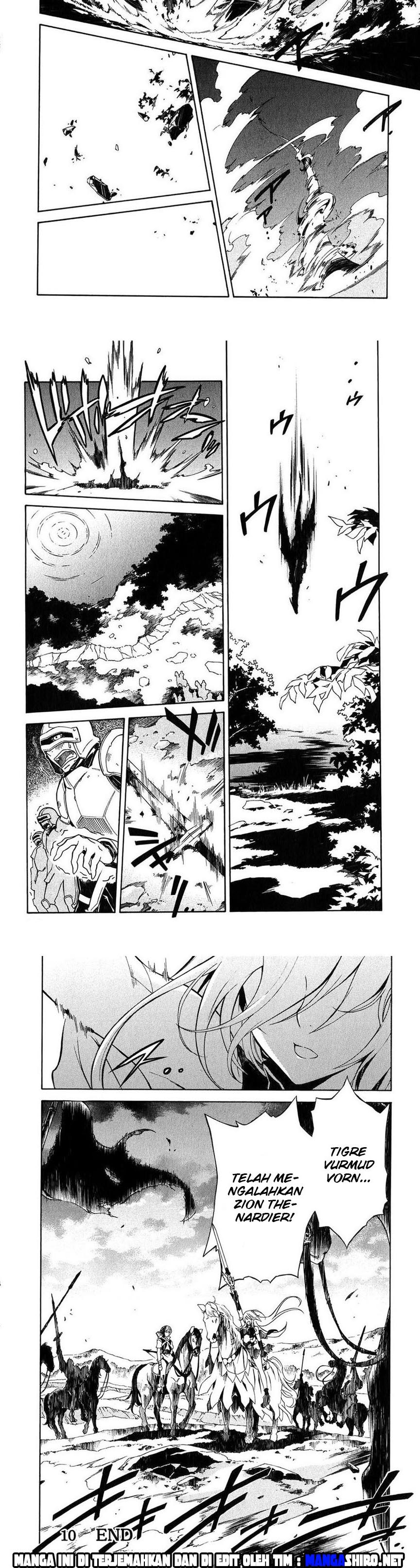 Baca Madan no Ou to Vanadis - Chapter 10 halaman 16