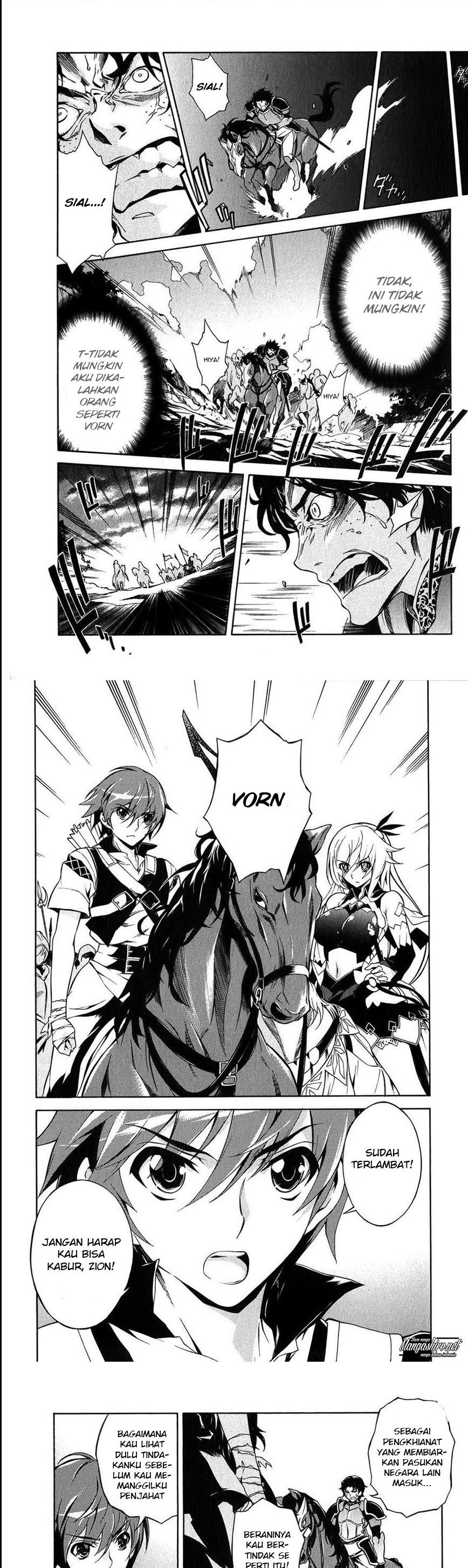 Baca Madan no Ou to Vanadis - Chapter 10 halaman 3