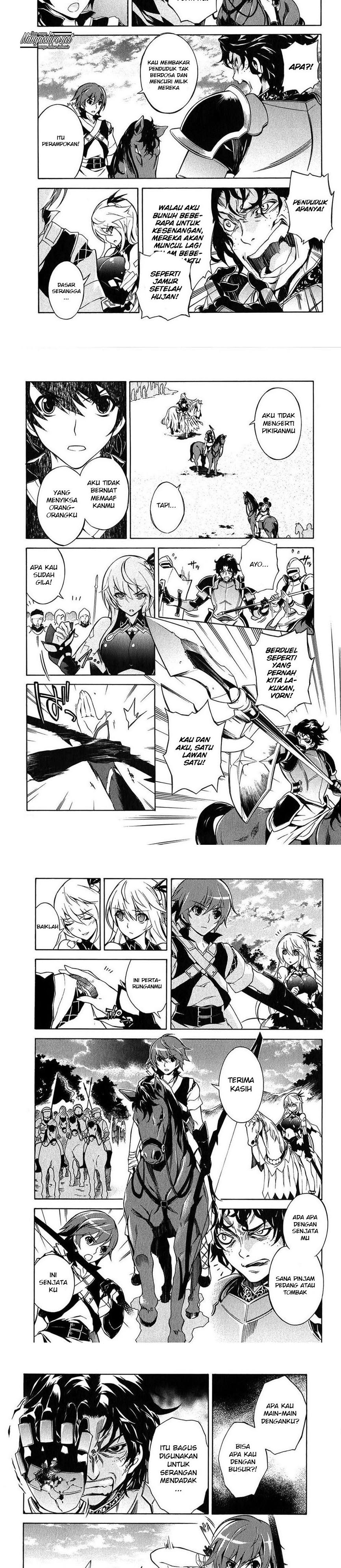 Baca Madan no Ou to Vanadis - Chapter 10 halaman 4