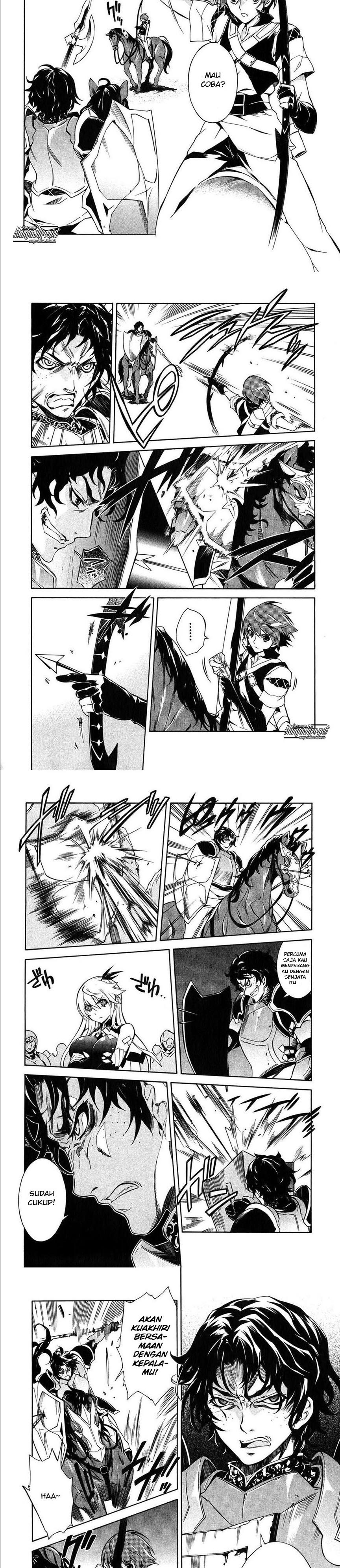 Baca Madan no Ou to Vanadis - Chapter 10 halaman 5