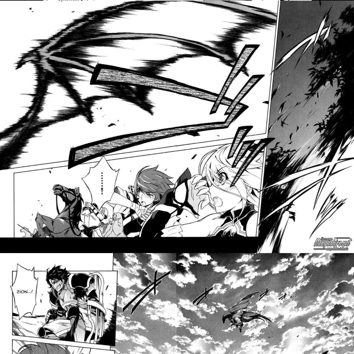 Baca Madan no Ou to Vanadis - Chapter 10 halaman 8