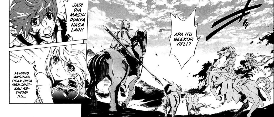 Baca Madan no Ou to Vanadis - Chapter 10 halaman 9