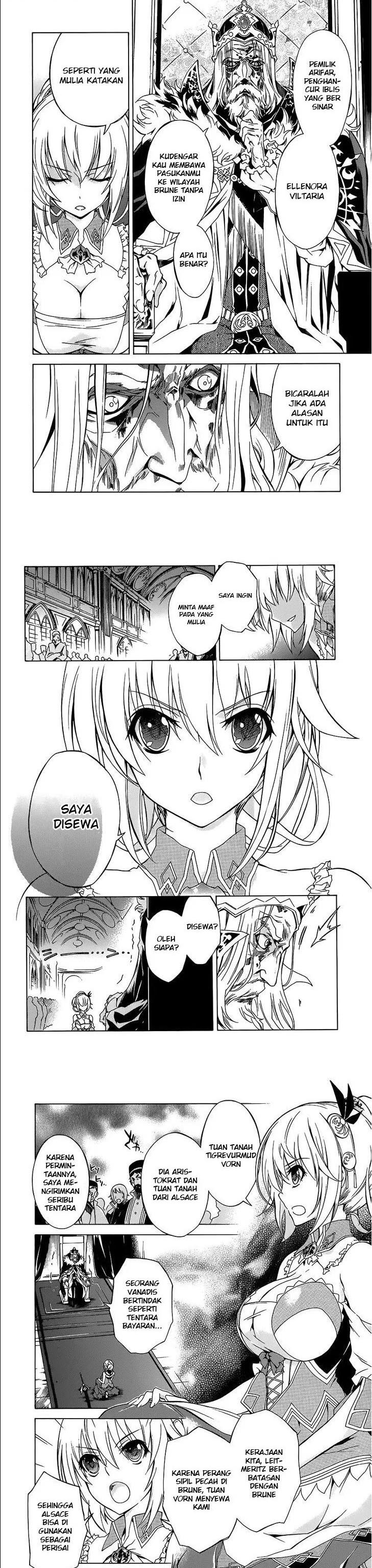 Baca Madan no Ou to Vanadis - Chapter 11 halaman 10