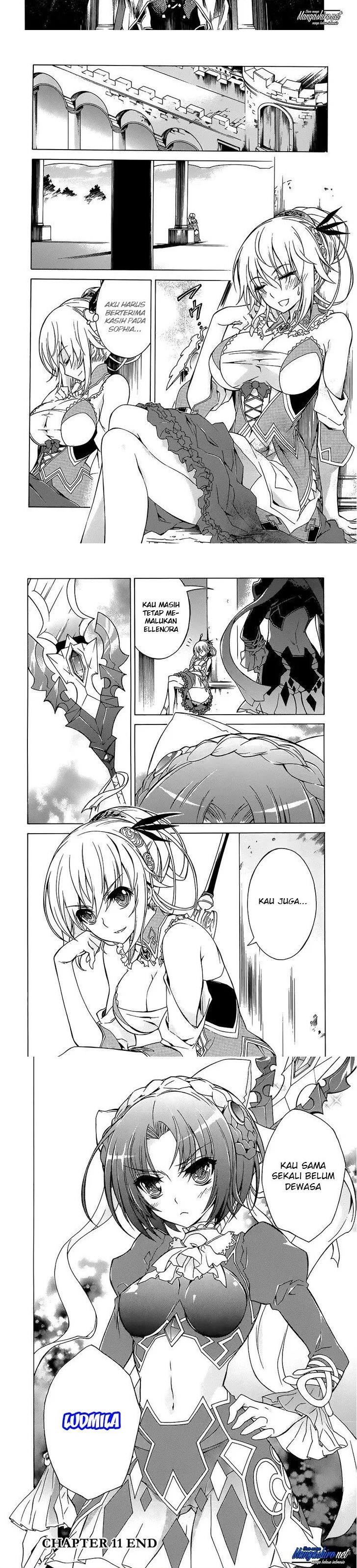 Baca Madan no Ou to Vanadis - Chapter 11 halaman 13