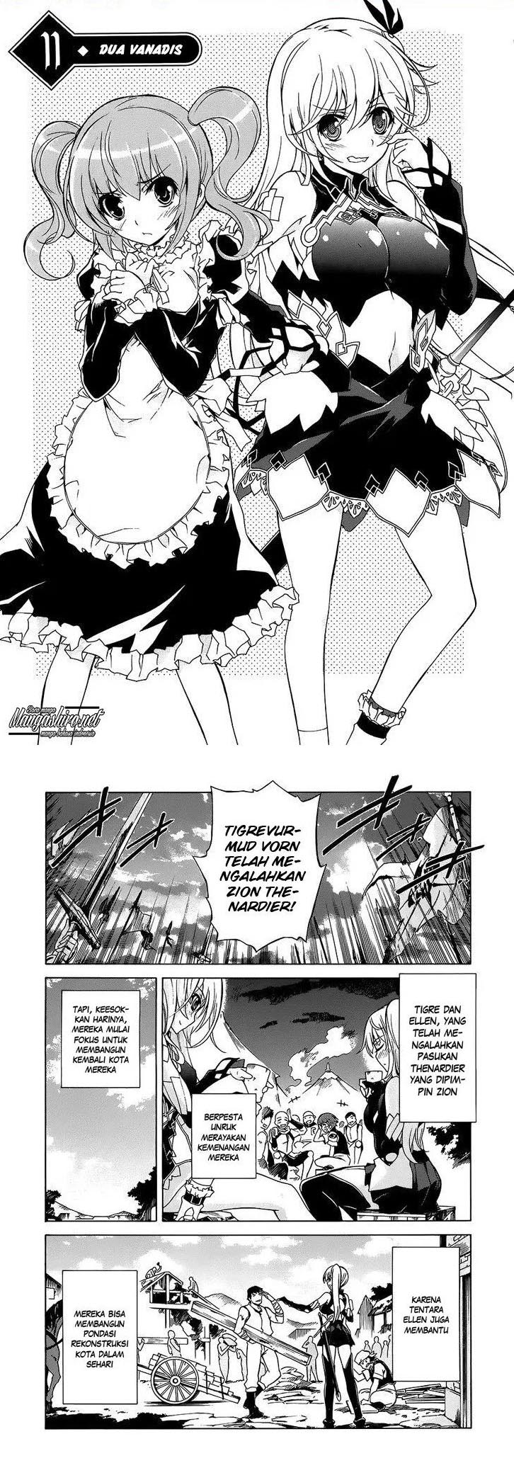 Baca Madan no Ou to Vanadis - Chapter 11 halaman 2