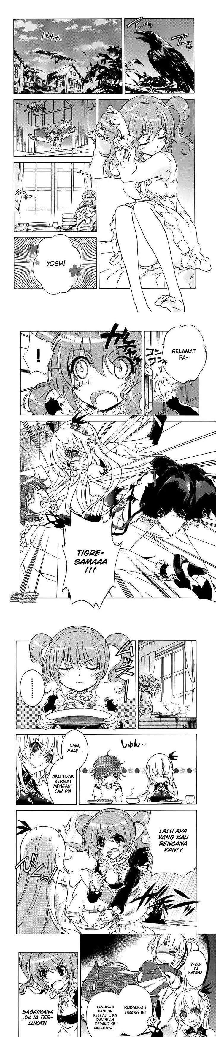 Baca Madan no Ou to Vanadis - Chapter 11 halaman 3