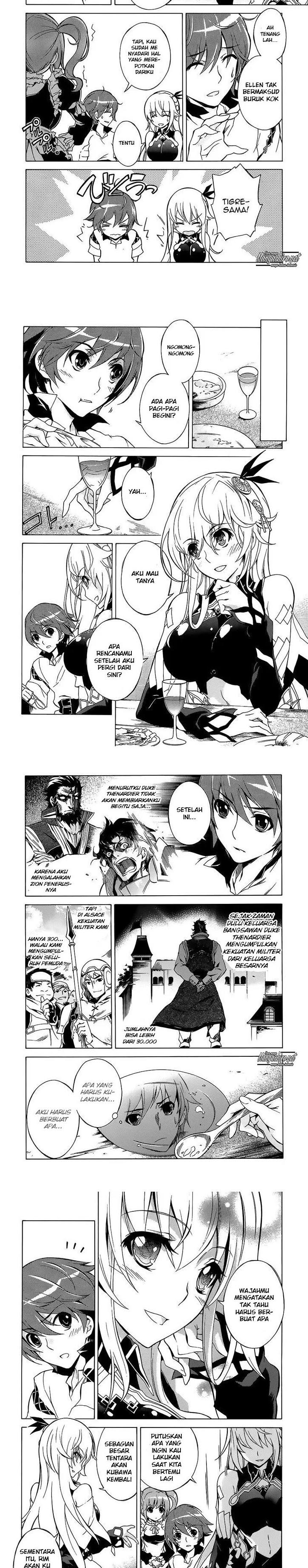 Baca Madan no Ou to Vanadis - Chapter 11 halaman 4