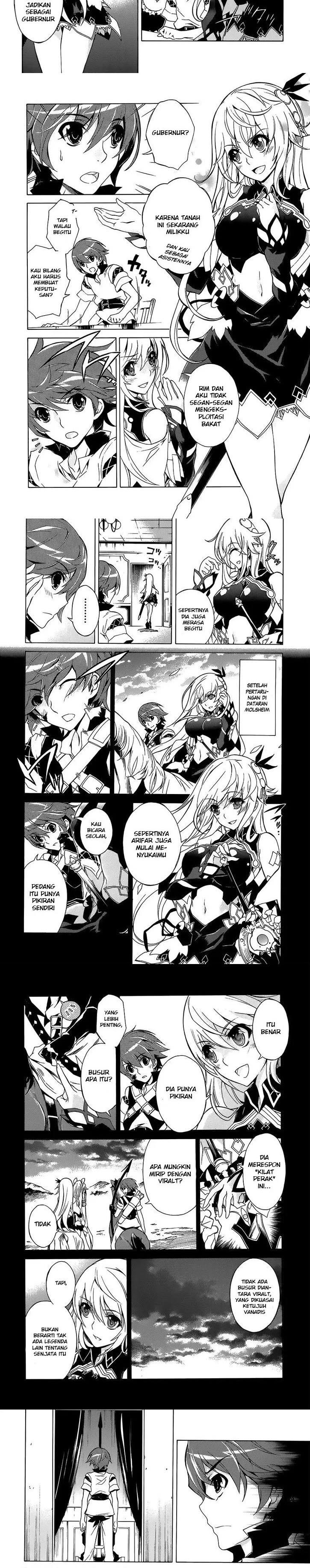 Baca Madan no Ou to Vanadis - Chapter 11 halaman 5