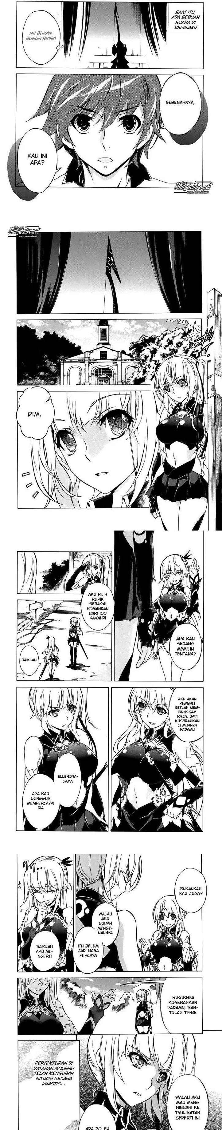 Baca Madan no Ou to Vanadis - Chapter 11 halaman 6