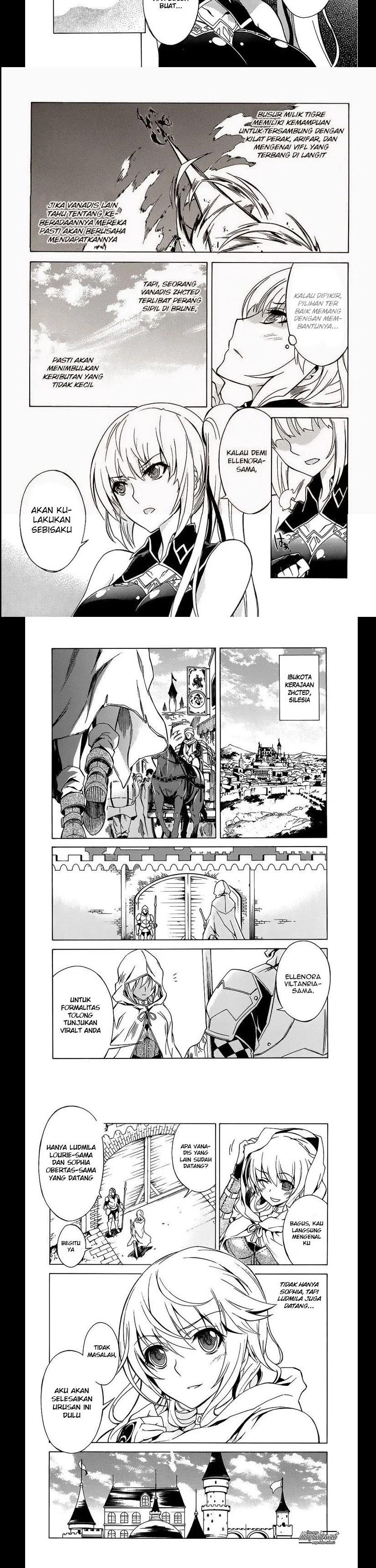 Baca Madan no Ou to Vanadis - Chapter 11 halaman 7