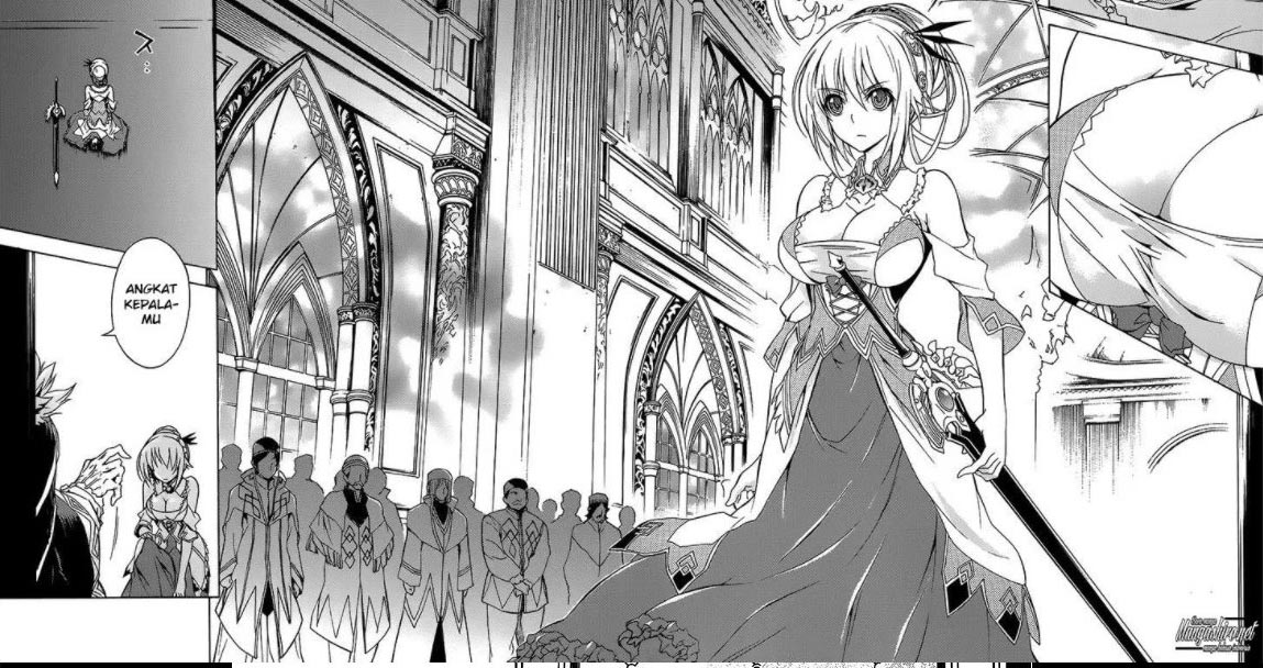 Baca Madan no Ou to Vanadis - Chapter 11 halaman 9