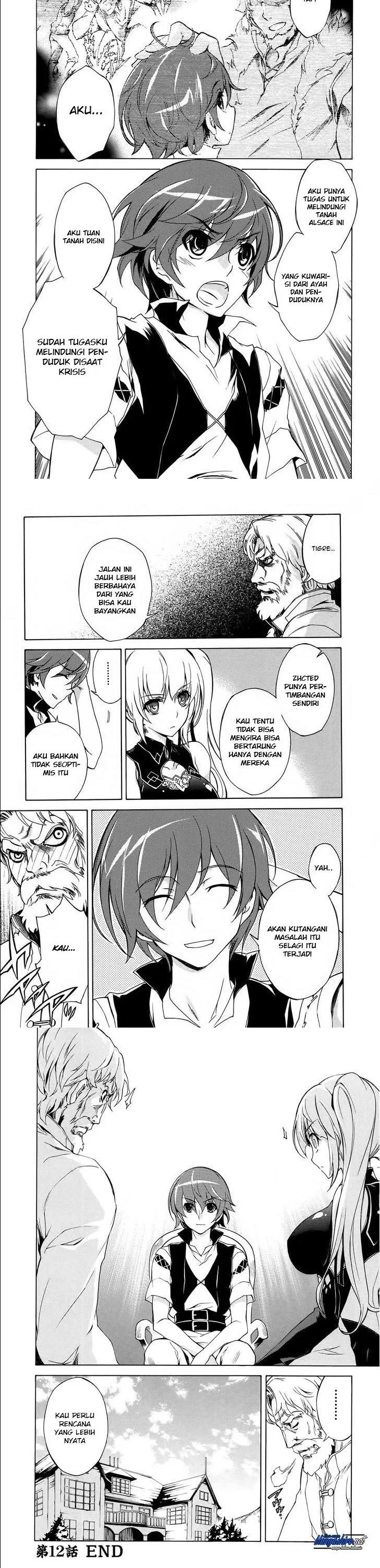 Baca Madan no Ou to Vanadis - Chapter 12 halaman 11