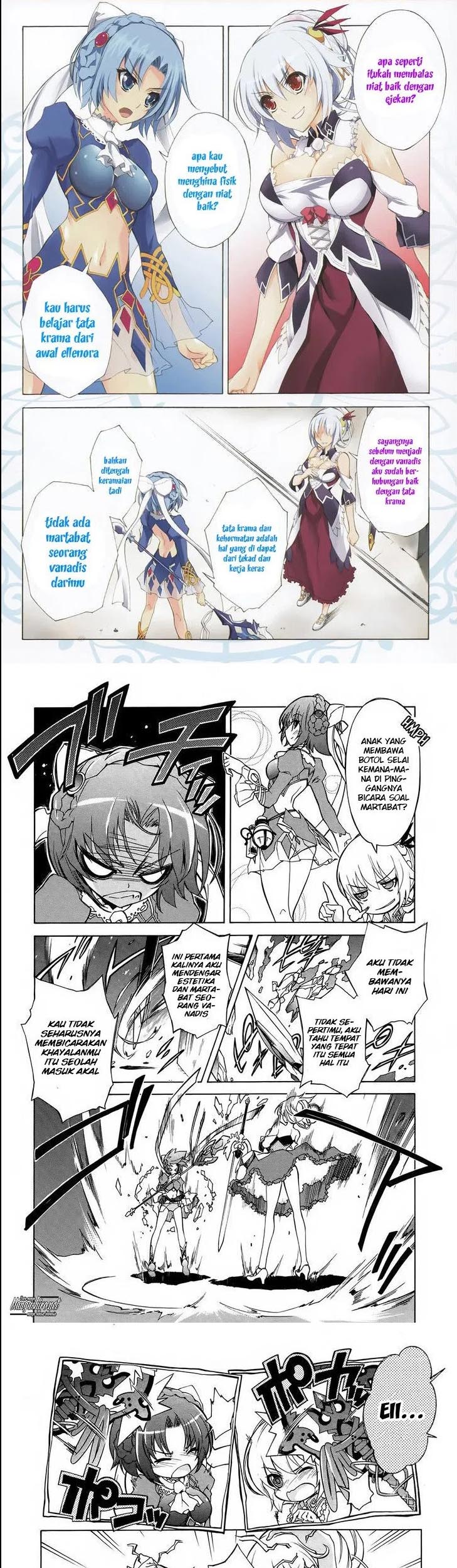 Baca Madan no Ou to Vanadis - Chapter 12 halaman 3