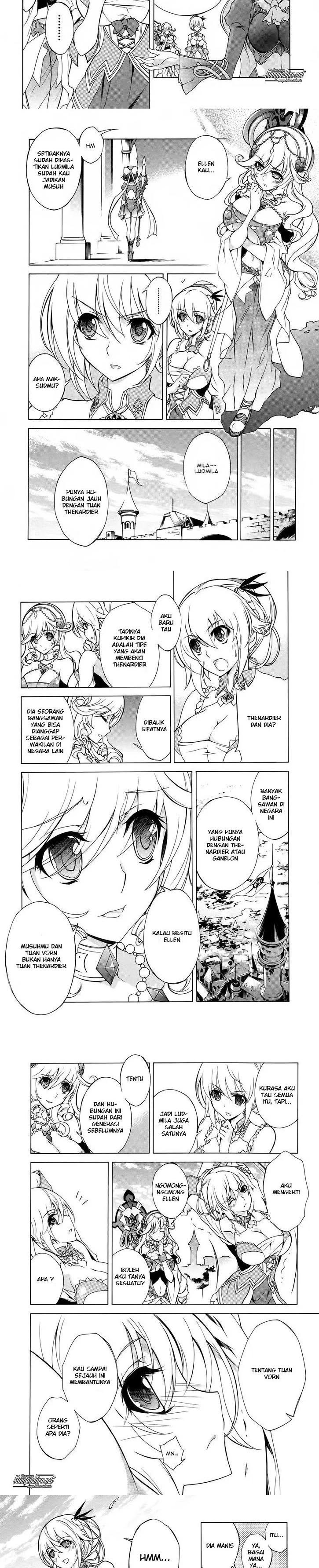 Baca Madan no Ou to Vanadis - Chapter 12 halaman 5