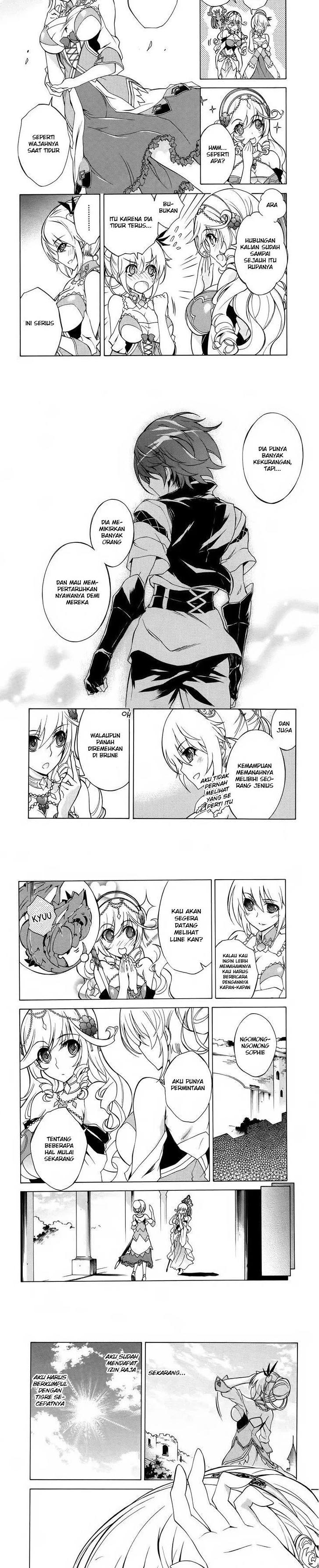 Baca Madan no Ou to Vanadis - Chapter 12 halaman 6