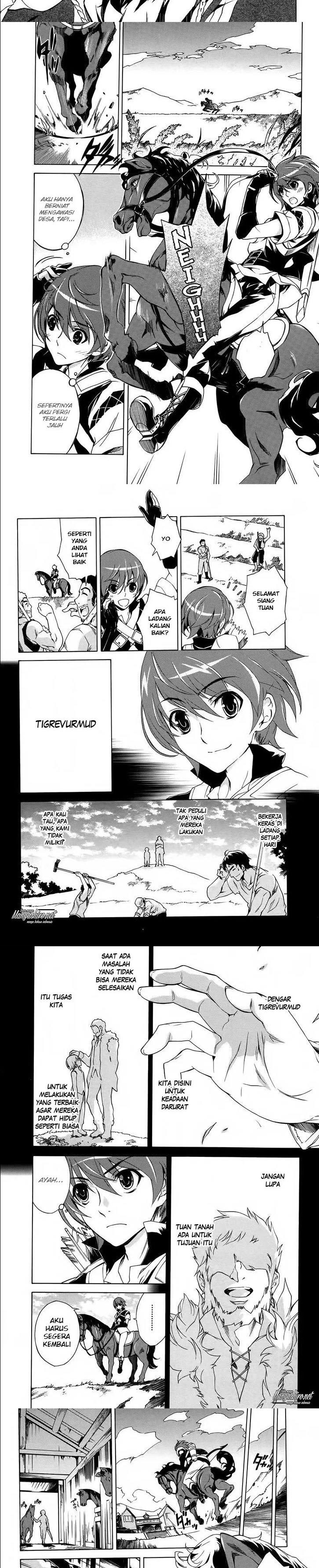 Baca Madan no Ou to Vanadis - Chapter 12 halaman 8