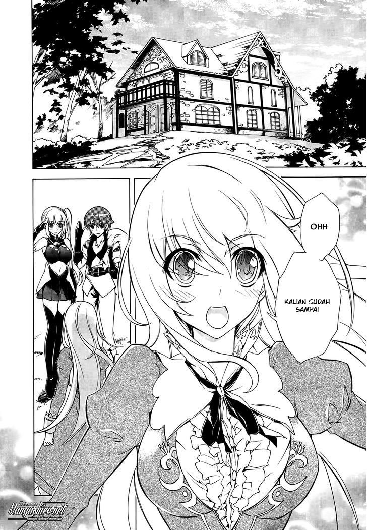 Baca Madan no Ou to Vanadis - Chapter 13 halaman 10