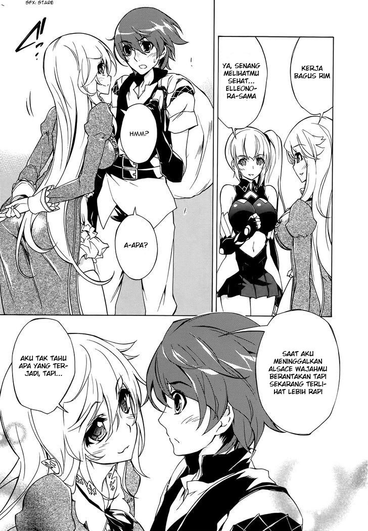 Baca Madan no Ou to Vanadis - Chapter 13 halaman 11