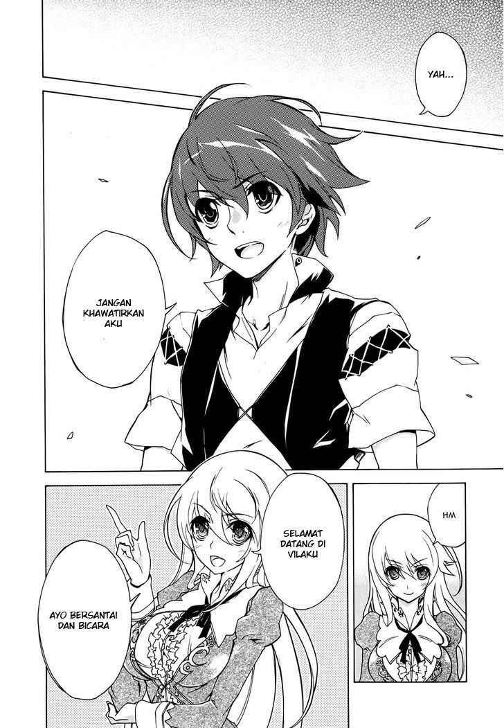 Baca Madan no Ou to Vanadis - Chapter 13 halaman 12