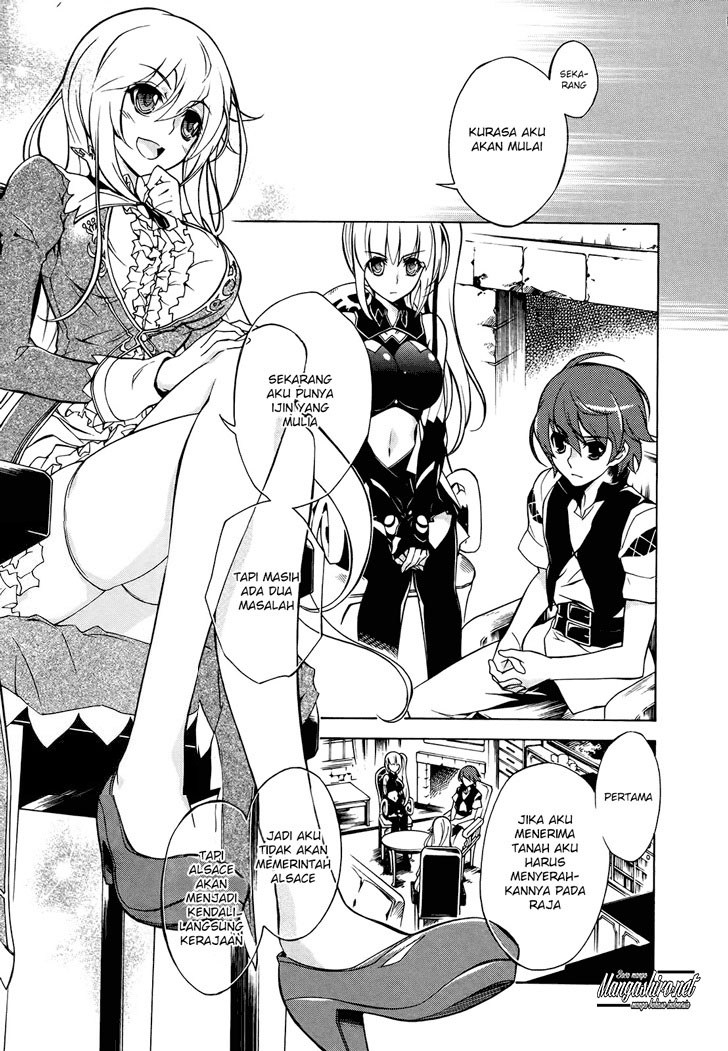 Baca Madan no Ou to Vanadis - Chapter 13 halaman 13