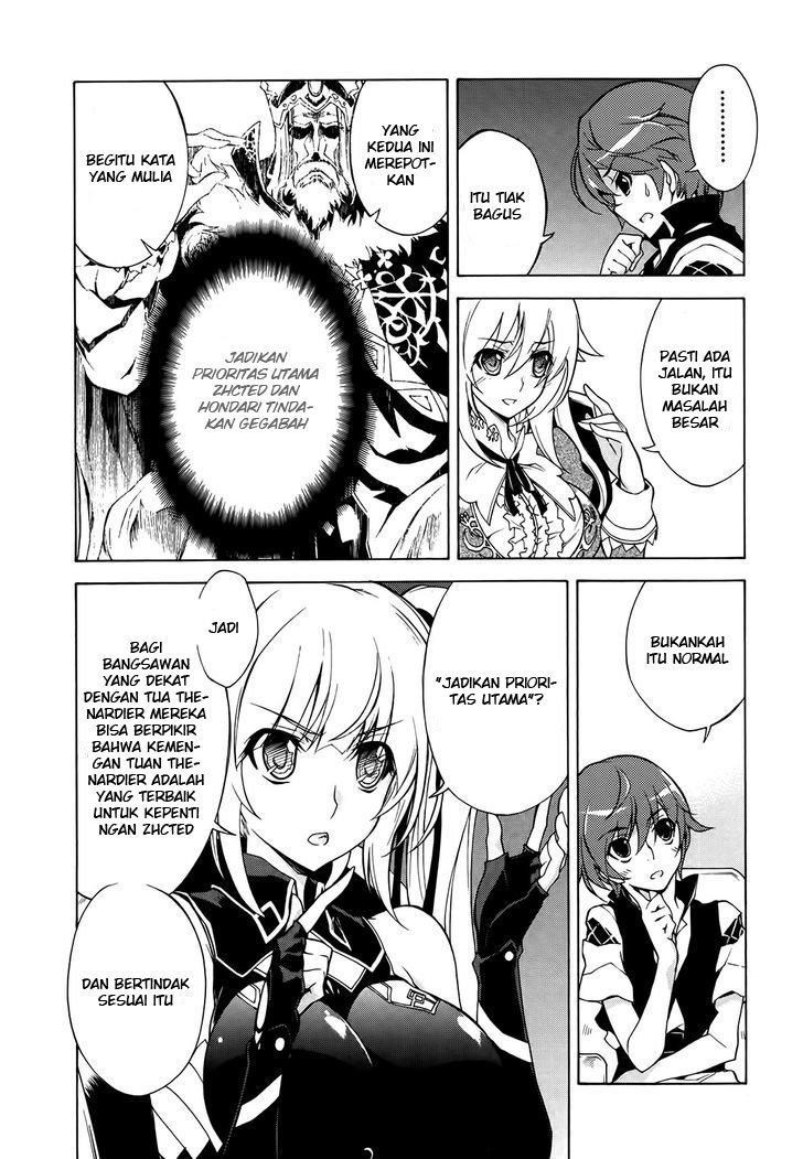 Baca Madan no Ou to Vanadis - Chapter 13 halaman 14