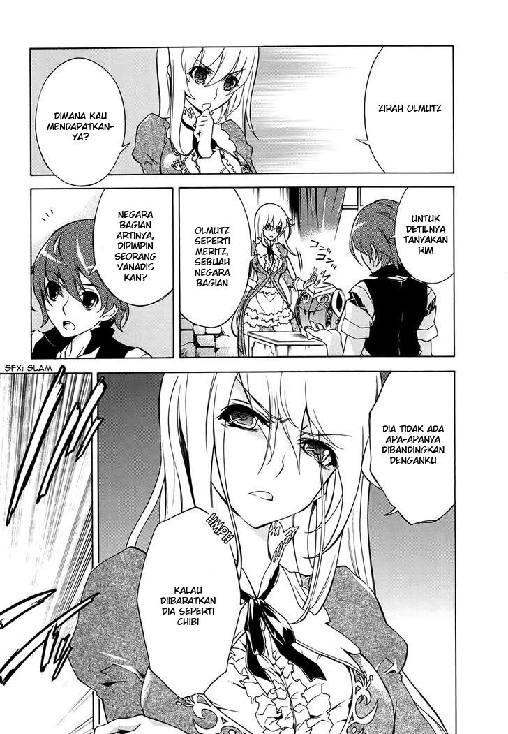 Baca Madan no Ou to Vanadis - Chapter 13 halaman 17