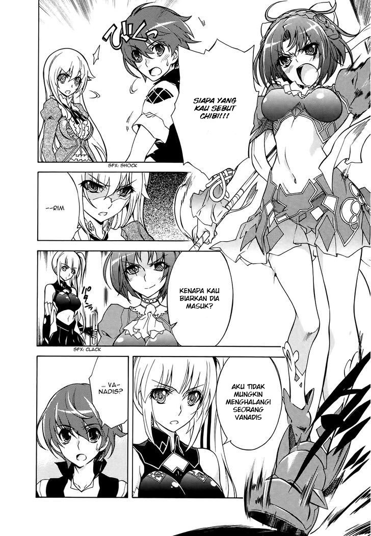 Baca Madan no Ou to Vanadis - Chapter 13 halaman 18