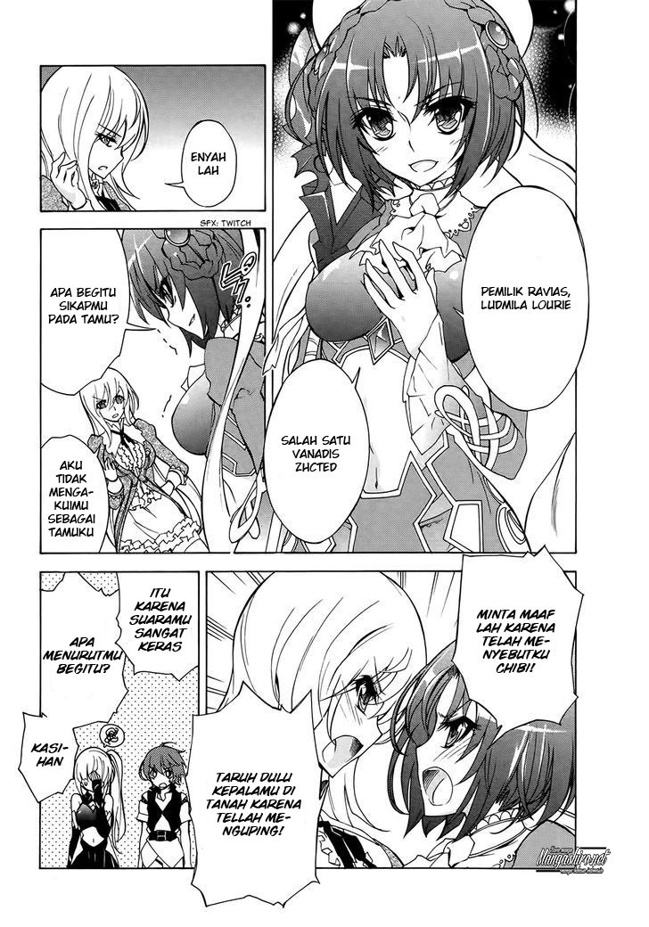 Baca Madan no Ou to Vanadis - Chapter 13 halaman 19