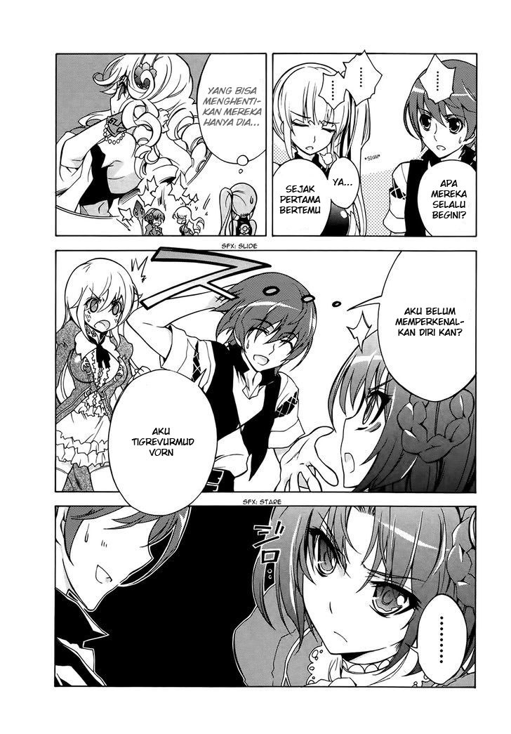 Baca Madan no Ou to Vanadis - Chapter 13 halaman 20