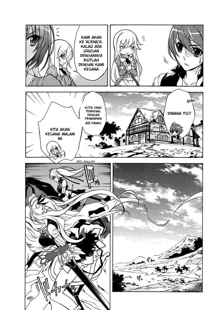 Baca Madan no Ou to Vanadis - Chapter 13 halaman 22