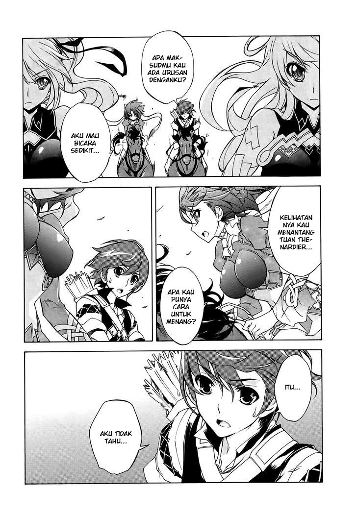 Baca Madan no Ou to Vanadis - Chapter 13 halaman 23