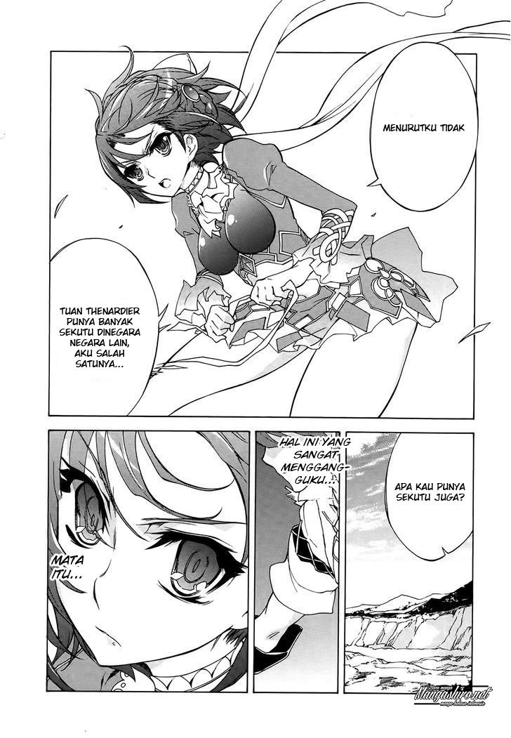 Baca Madan no Ou to Vanadis - Chapter 13 halaman 24