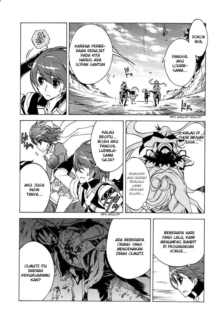 Baca Madan no Ou to Vanadis - Chapter 13 halaman 26
