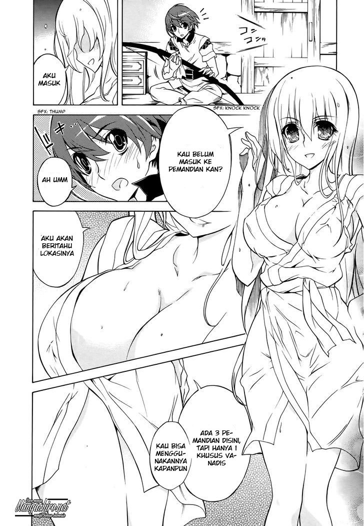 Baca Madan no Ou to Vanadis - Chapter 13 halaman 28