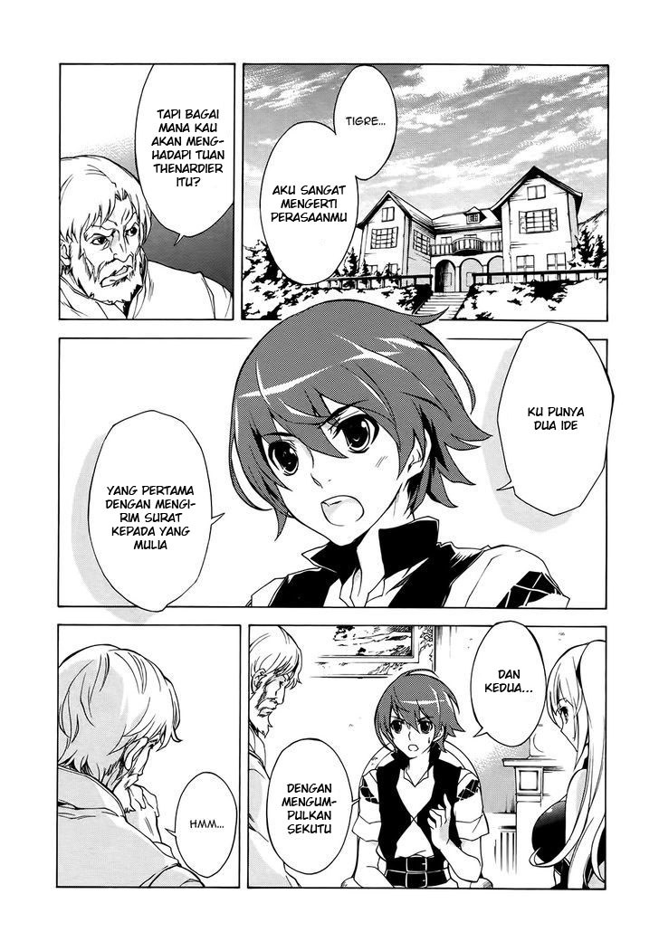 Baca Madan no Ou to Vanadis - Chapter 13 halaman 3