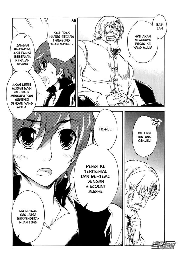 Baca Madan no Ou to Vanadis - Chapter 13 halaman 5