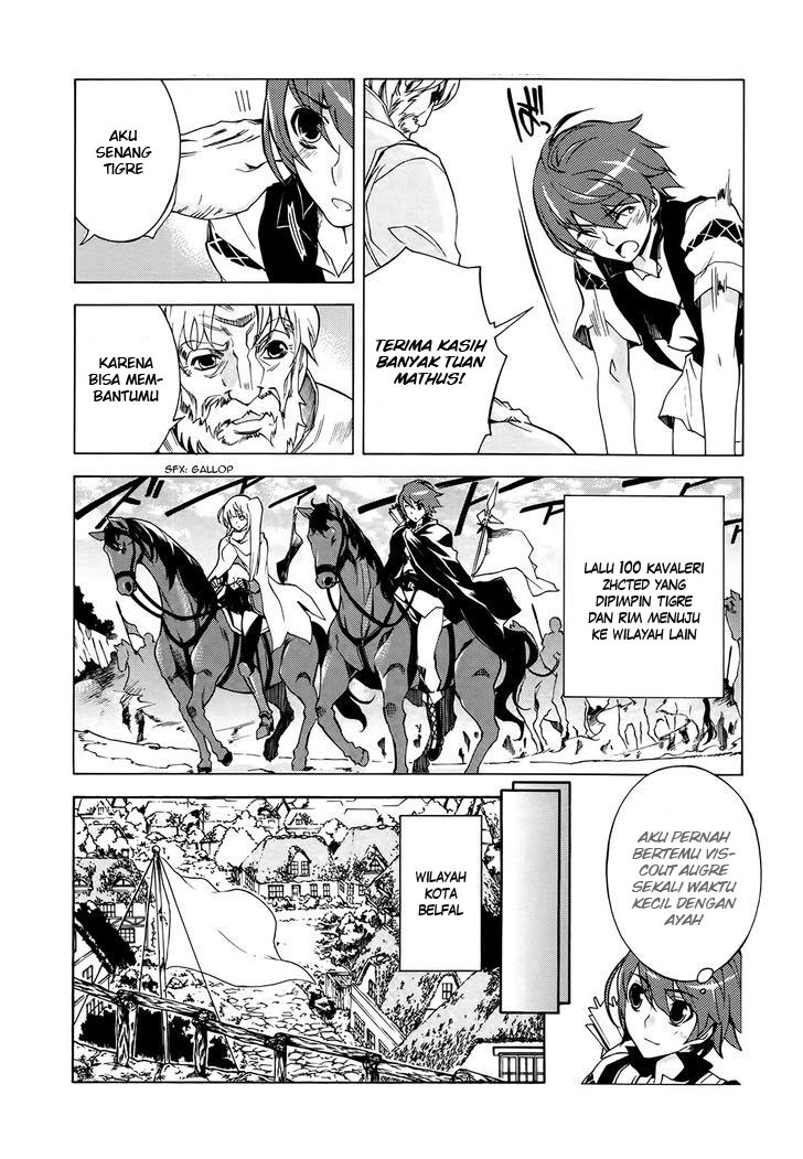 Baca Madan no Ou to Vanadis - Chapter 13 halaman 6